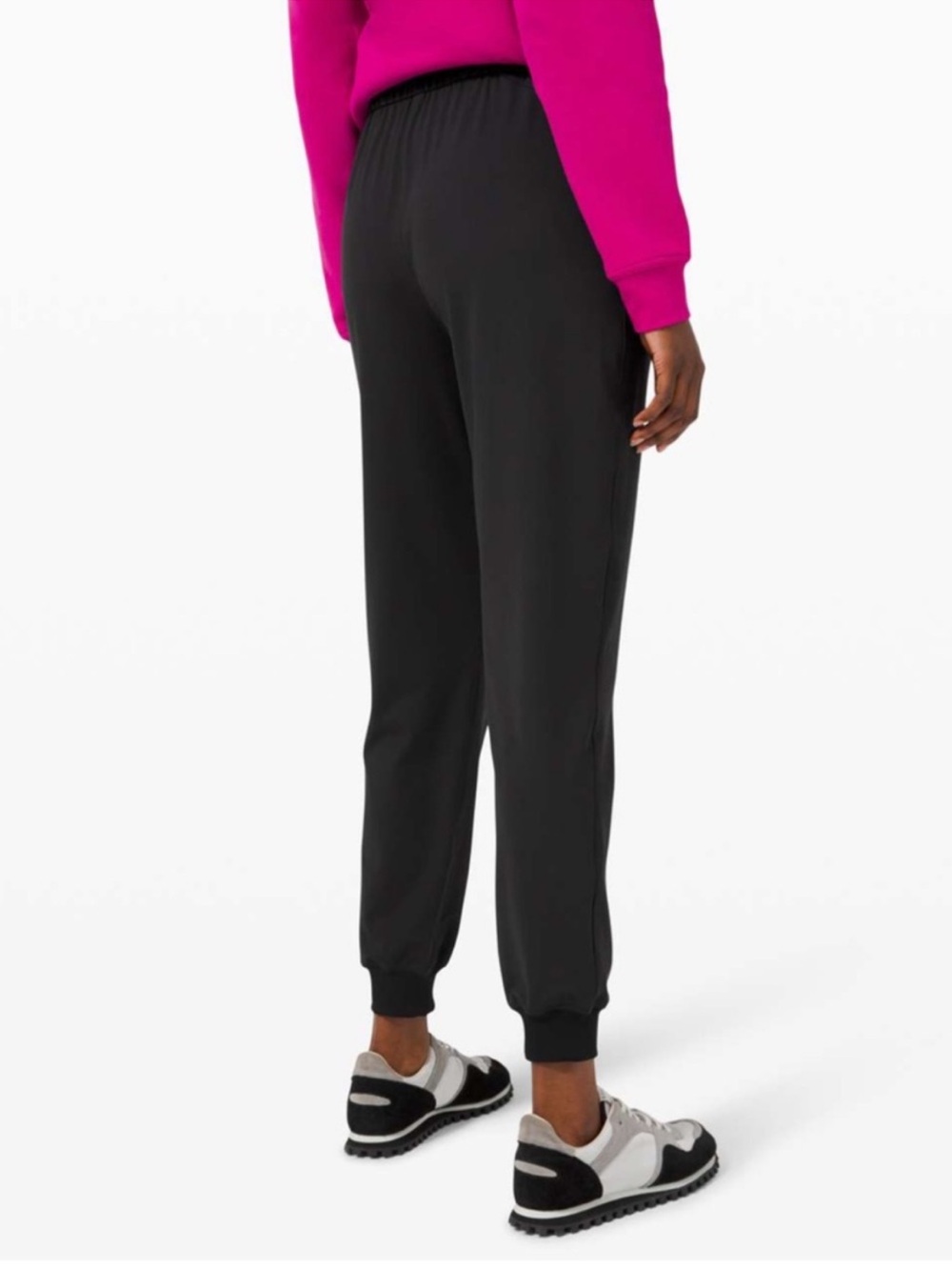 Lululemon Keep Moving Black Jogger Pants - Picture 2 of 7